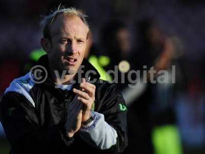 Exeter City v Yeovil 020112