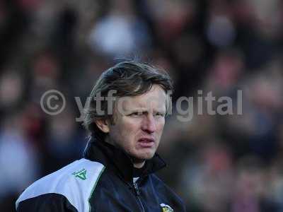 Exeter City v Yeovil 020112