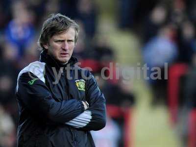 Exeter City v Yeovil 020112