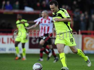 Exeter City v Yeovil 020112