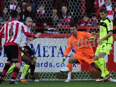 Exeter City v Yeovil 020112