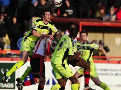 Exeter City v Yeovil 020112