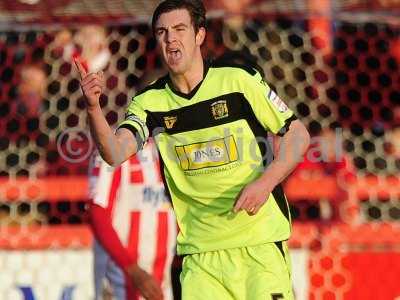 Exeter City v Yeovil 020112