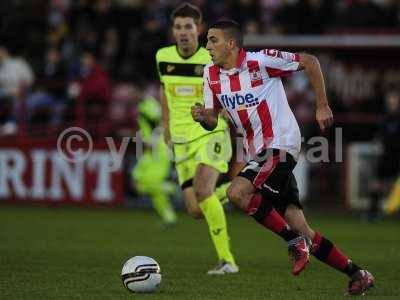 Exeter City v Yeovil 020112