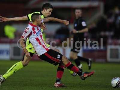 Exeter City v Yeovil 020112