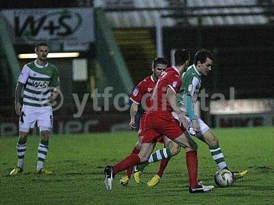 Yeovil Town v MK Dons