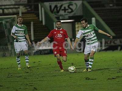 Yeovil Town v MK Dons