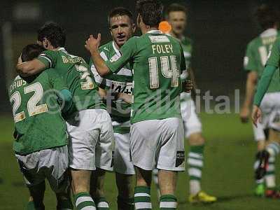 Yeovil Town v MK Dons