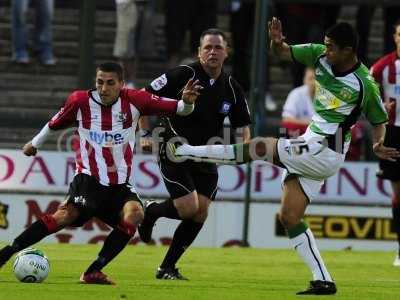 Yeovil Town v Exeter City 310810