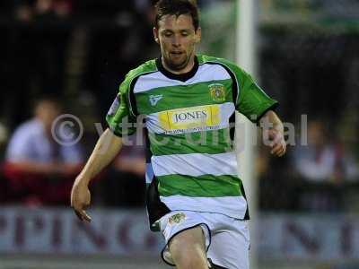 Yeovil Town v Exeter City 310810