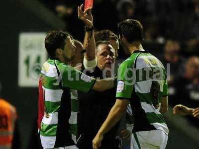 Yeovil Town v Exeter City 310810