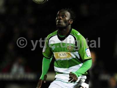 Yeovil Town v Exeter City 310810