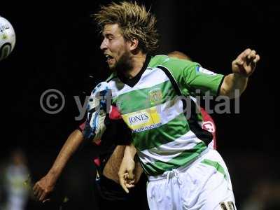 Yeovil Town v Exeter City 310810