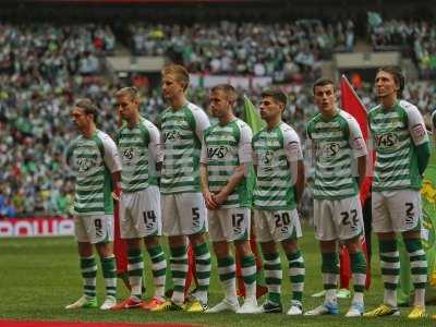 Yeovil v Brentford 190513