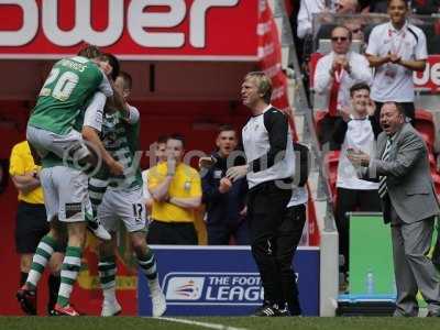 Yeovil v Brentford 190513