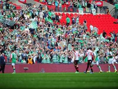 Brentford V Yeovil Town 190513