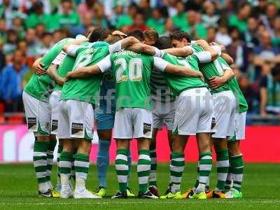 Yeovil v Brentford 190513