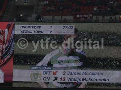 Yeovil v Brentford 190513