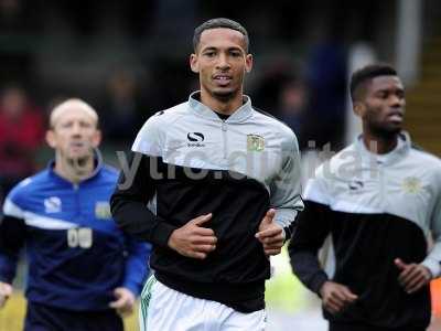 Yeovil Town v Crawley Town 081114