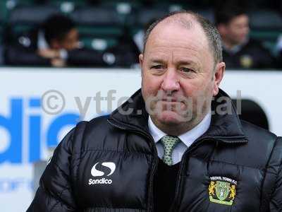 Yeovil Town v Crawley Town 081114