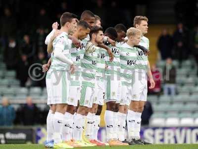 Yeovil Town v Crawley Town 081114