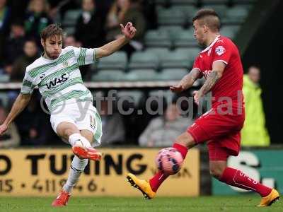 Yeovil Town v Crawley Town 081114