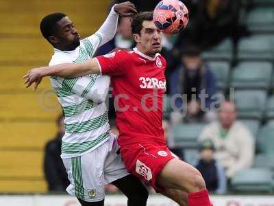 Yeovil Town v Crawley Town 081114