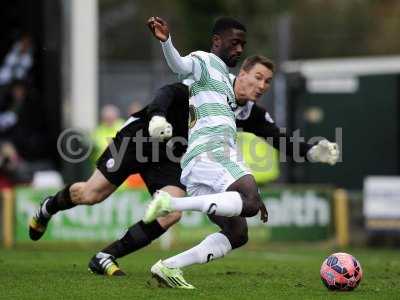 Yeovil Town v Crawley Town 081114