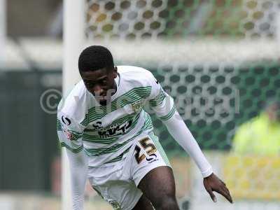 Yeovil Town v Crawley Town 081114