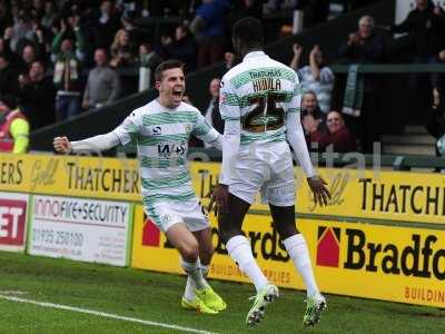 Yeovil Town v Crawley Town 081114