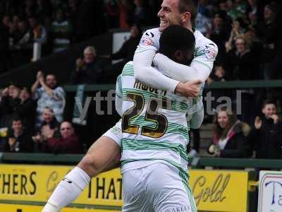 Yeovil Town v Crawley Town 081114