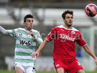 Yeovil Town v Crawley Town 081114