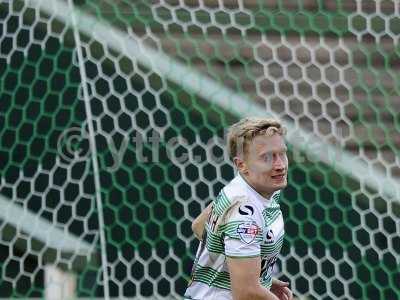 Yeovil Town v Crawley Town 081114