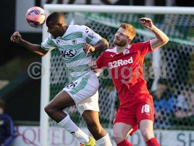 Yeovil Town v Crawley Town 081114