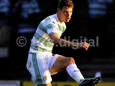 Yeovil Town v Crawley Town 081114