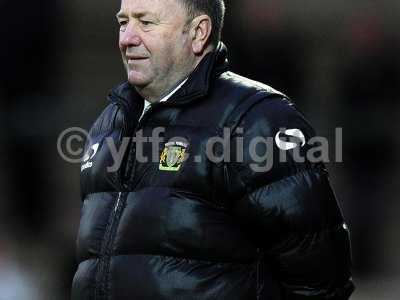 Yeovil Town v Crawley Town 081114