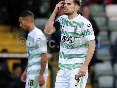 Yeovil Town v Crawley Town 081114