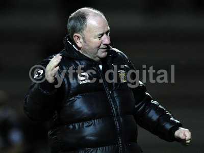 Yeovil Town v Crawley Town 081114