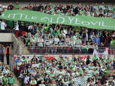 Brentford V Yeovil Town 190513