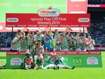 Brentford V Yeovil Town 190513