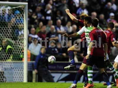 Yeovil v  West Brom 280812