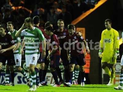 Yeovil v  West Brom 280812