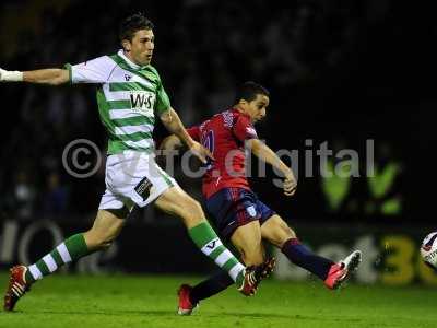 Yeovil v  West Brom 280812