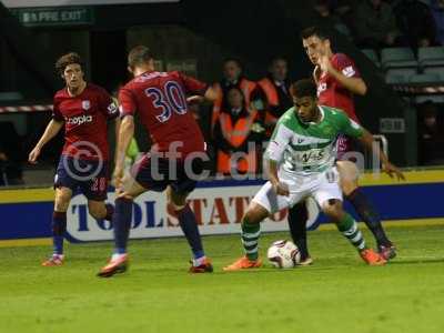 Yeovil Town v West Brom