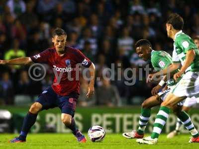 Yeovil v West Brom 280812