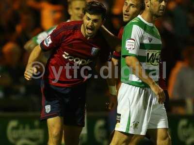 Yeovil v West Brom 280812