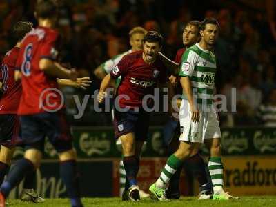 Yeovil v West Brom 280812