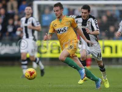 Notts County v Yeovil 221114