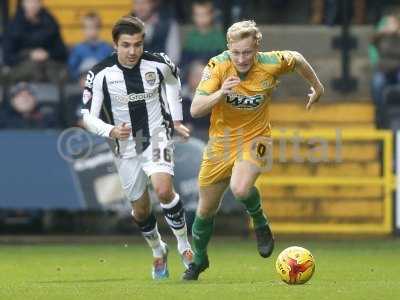 Notts County v Yeovil 221114