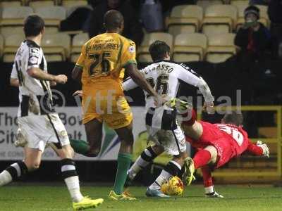 Notts County v Yeovil 221114